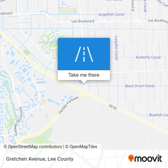 Mapa de Gretchen Avenue