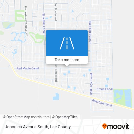 Mapa de Joponica Avenue South