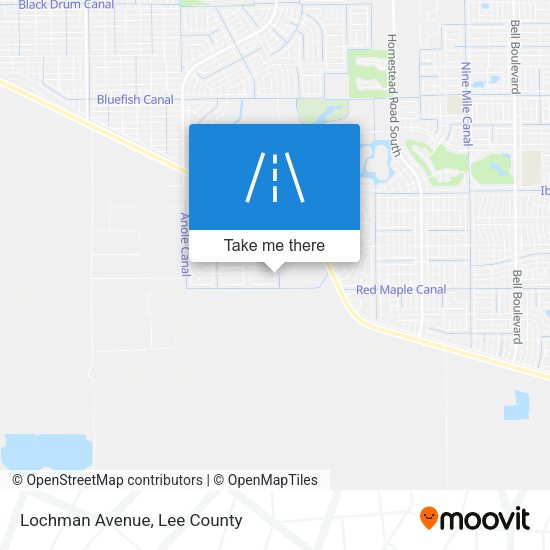 Mapa de Lochman Avenue