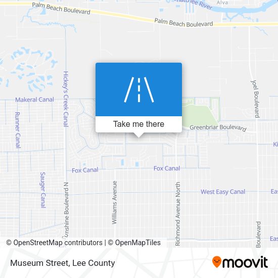 Mapa de Museum Street