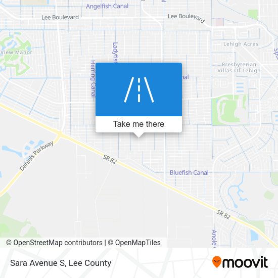 Mapa de Sara Avenue S