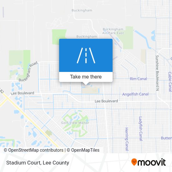 Stadium Court map