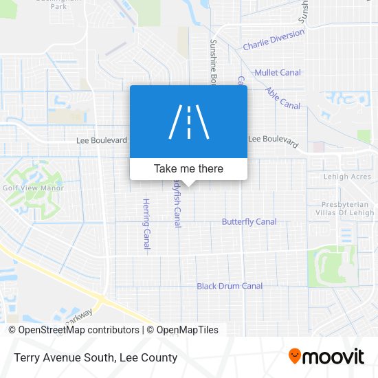 Mapa de Terry Avenue South