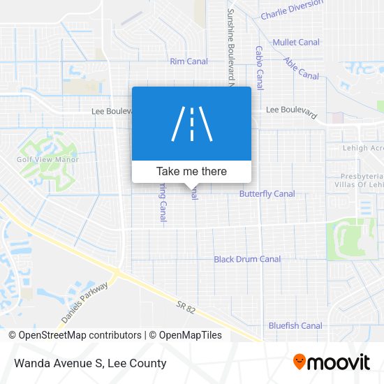 Mapa de Wanda Avenue S