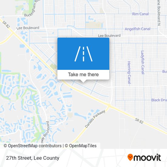 Mapa de 27th Street