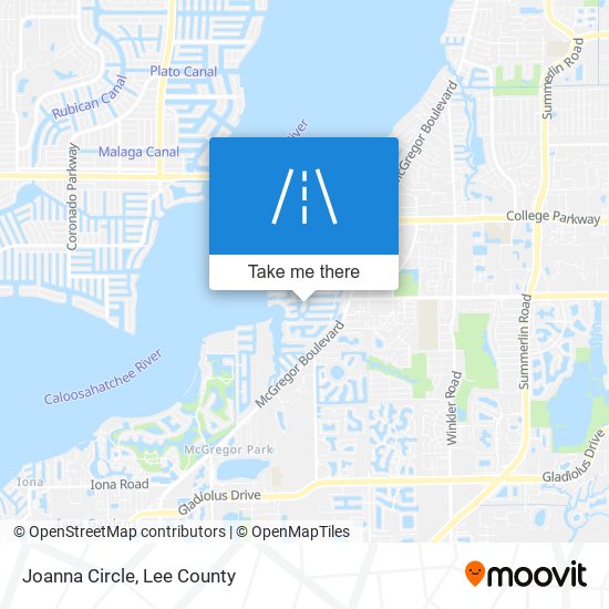 Joanna Circle map