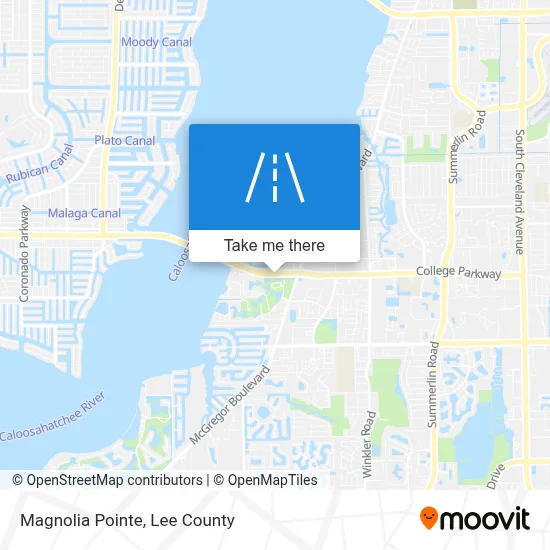 Magnolia Pointe map