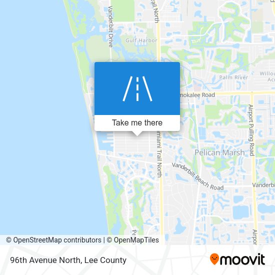 Mapa de 96th Avenue North