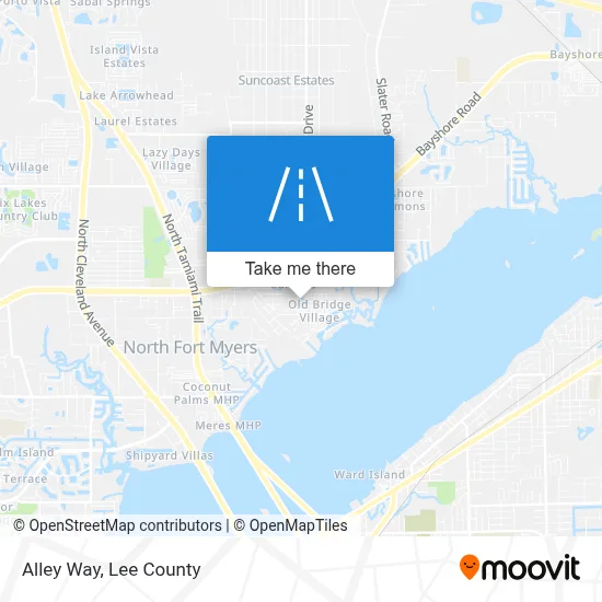 Alley Way map