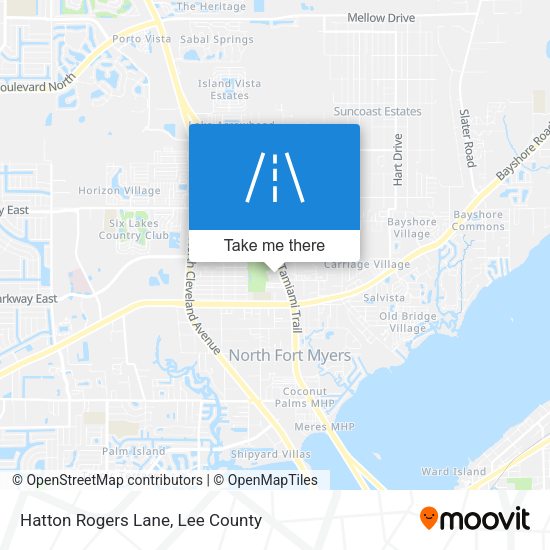 Mapa de Hatton Rogers Lane