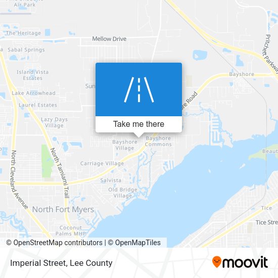 Imperial Street map