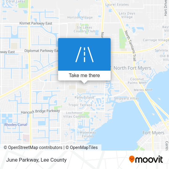 Mapa de June Parkway
