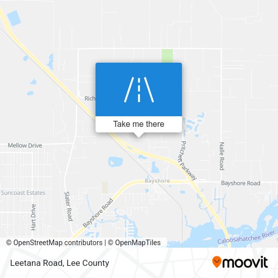 Mapa de Leetana Road