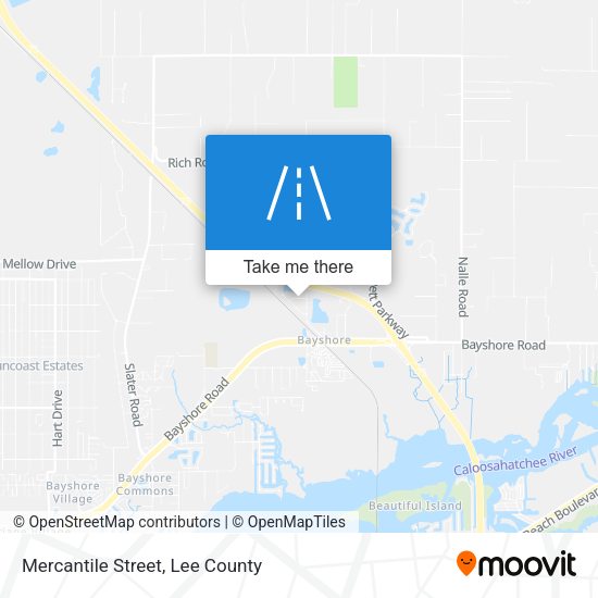 Mercantile Street map