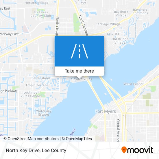 Mapa de North Key Drive