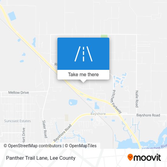 Mapa de Panther Trail Lane