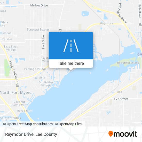 Reymoor Drive map