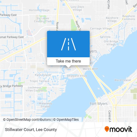 Stillwater Court map