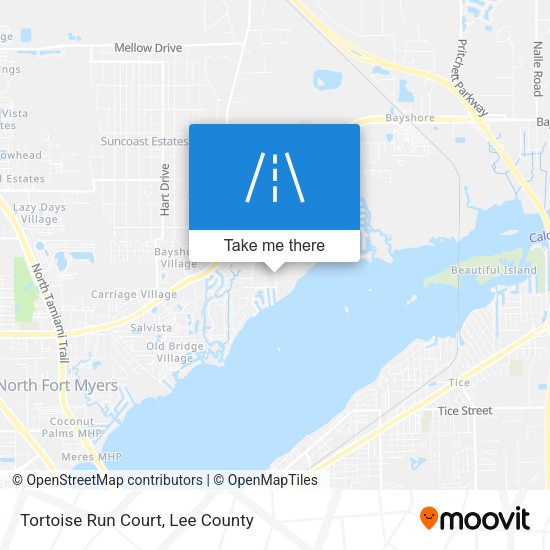 Mapa de Tortoise Run Court