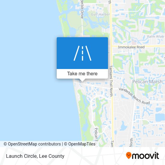 Launch Circle map