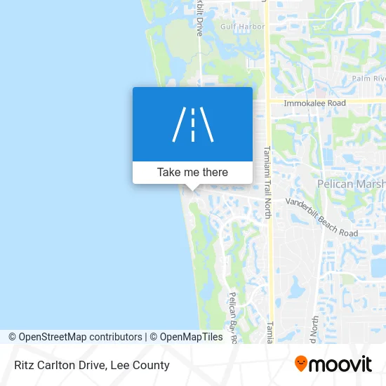 Ritz Carlton Drive map