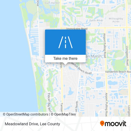 Meadowland Drive map