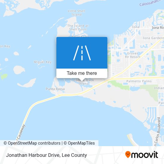 Mapa de Jonathan Harbour Drive