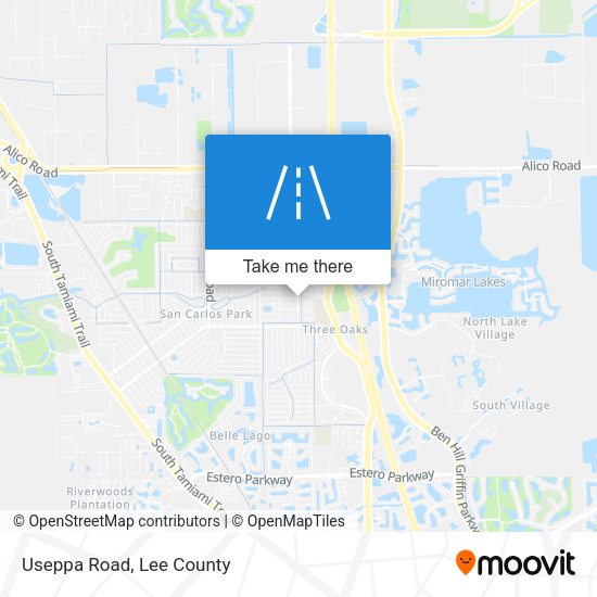 Mapa de Useppa Road
