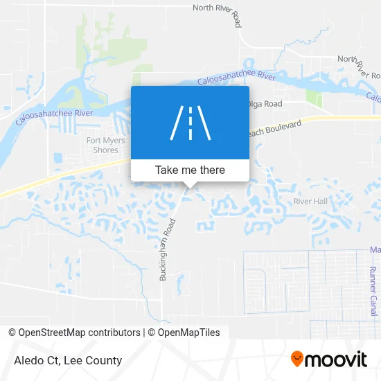 Aledo Ct map