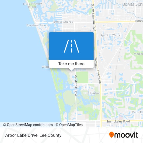 Mapa de Arbor Lake Drive