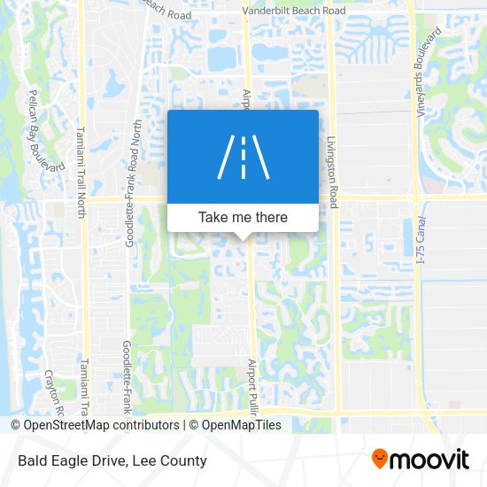 Mapa de Bald Eagle Drive
