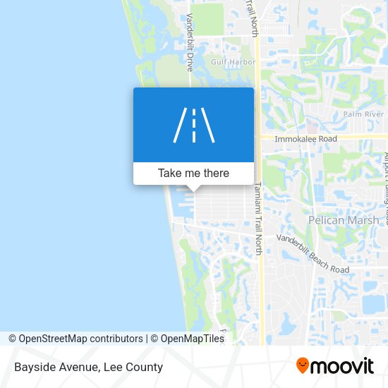 Mapa de Bayside Avenue
