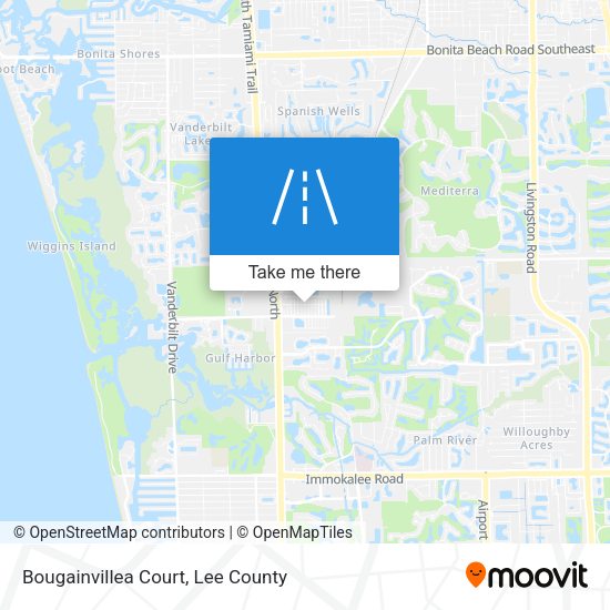 Bougainvillea Court map