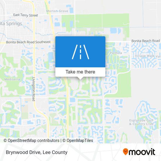Mapa de Brynwood Drive