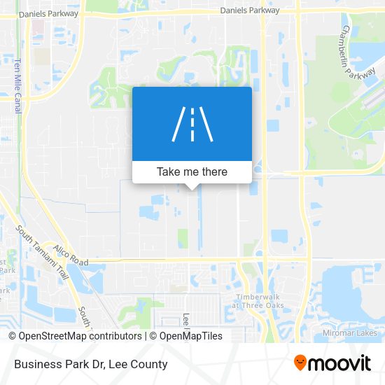 Mapa de Business Park Dr