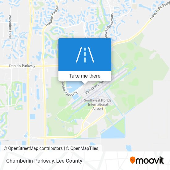 Chamberlin Parkway map
