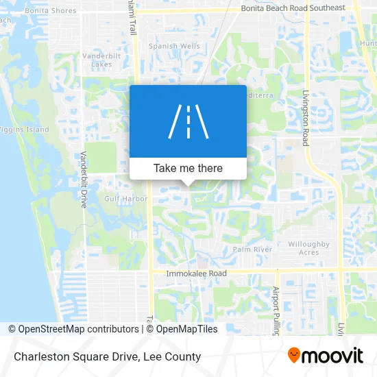 Charleston Square Drive map