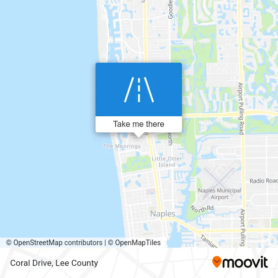 Mapa de Coral Drive