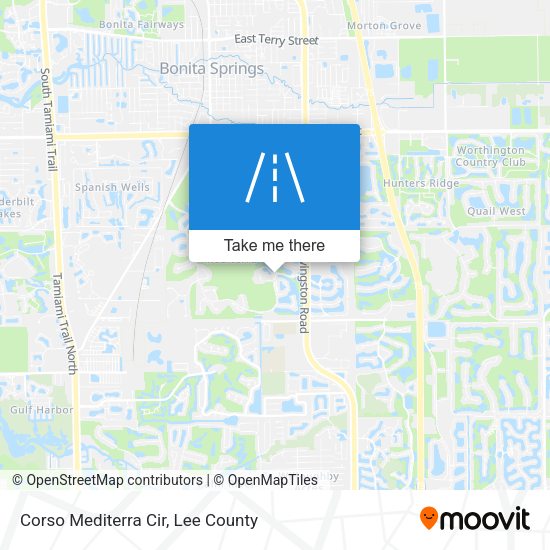 Corso Mediterra Cir map