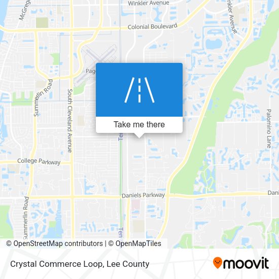 Crystal Commerce Loop map