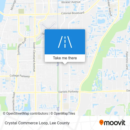 Crystal Commerce Loop map
