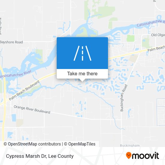 Mapa de Cypress Marsh Dr