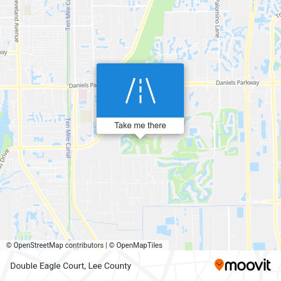 Double Eagle Court map