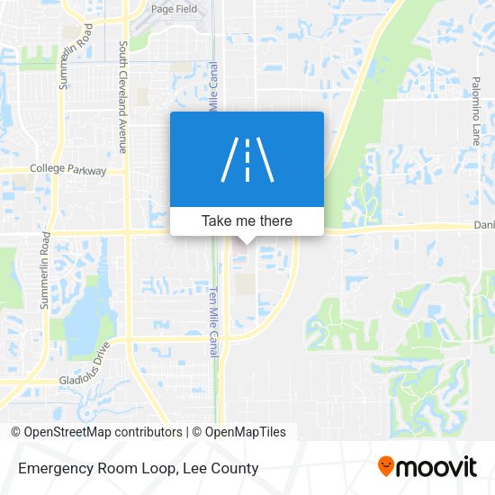 Emergency Room Loop map