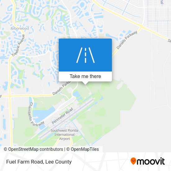 Fuel Farm Road map