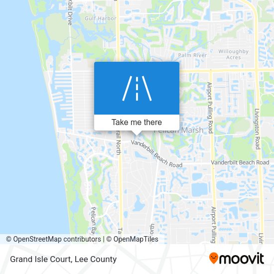 Mapa de Grand Isle Court