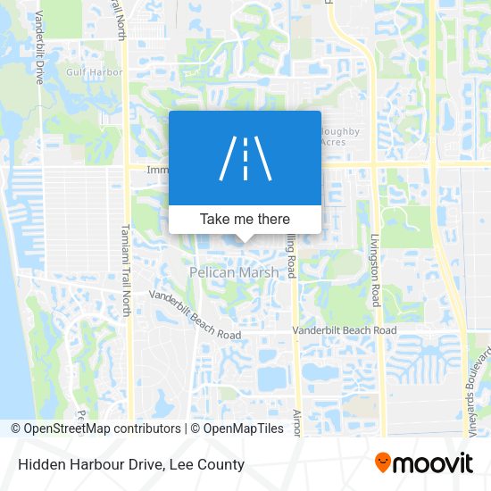Mapa de Hidden Harbour Drive