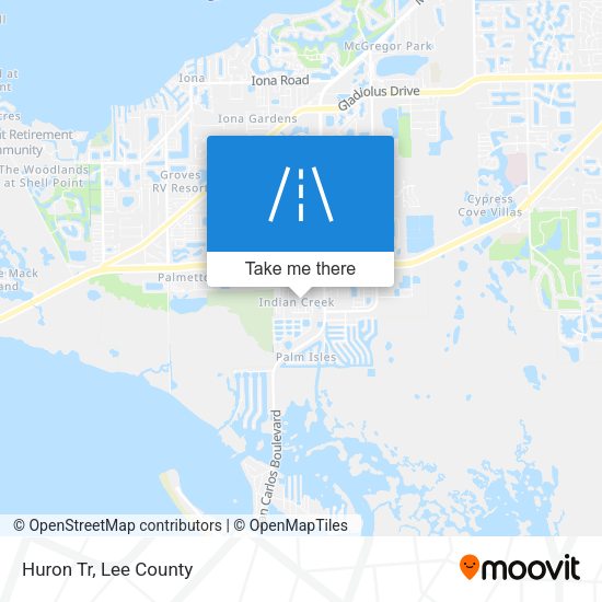 Mapa de Huron Tr