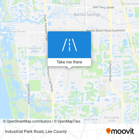 Industrial Park Road map
