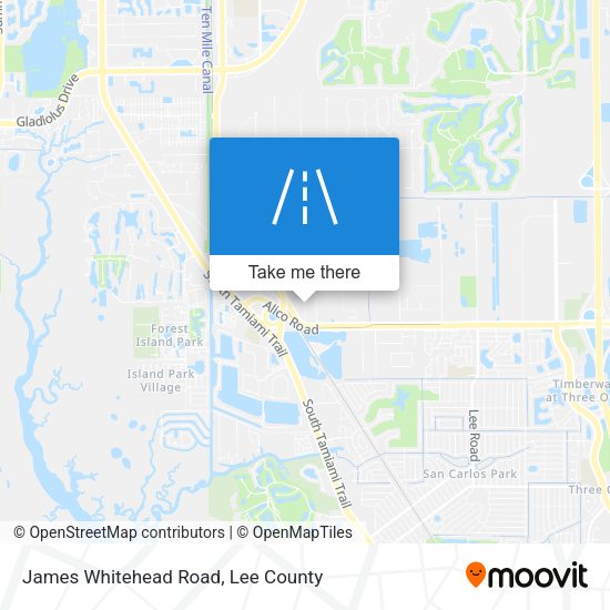 James Whitehead Road map